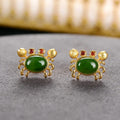 Delicate Artisan Silver Earring