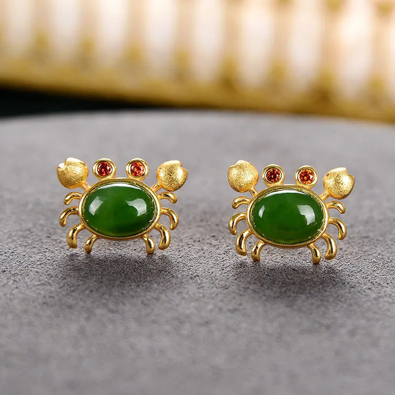 Delicate Artisan Silver Earring