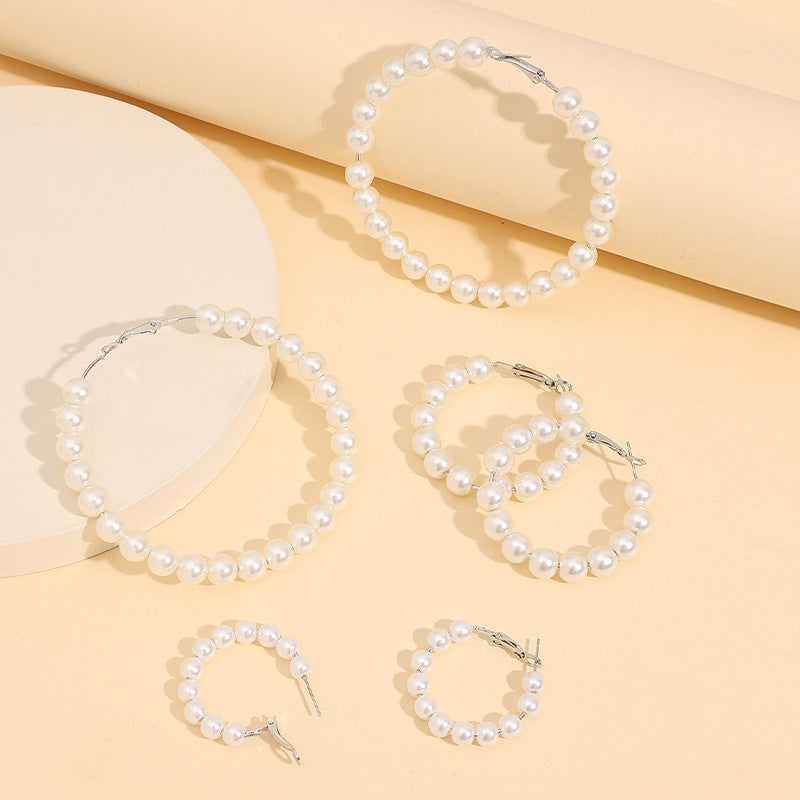 Romantic Pearl Set for Special Moments