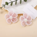 Delicate Artisan Pearl Earring