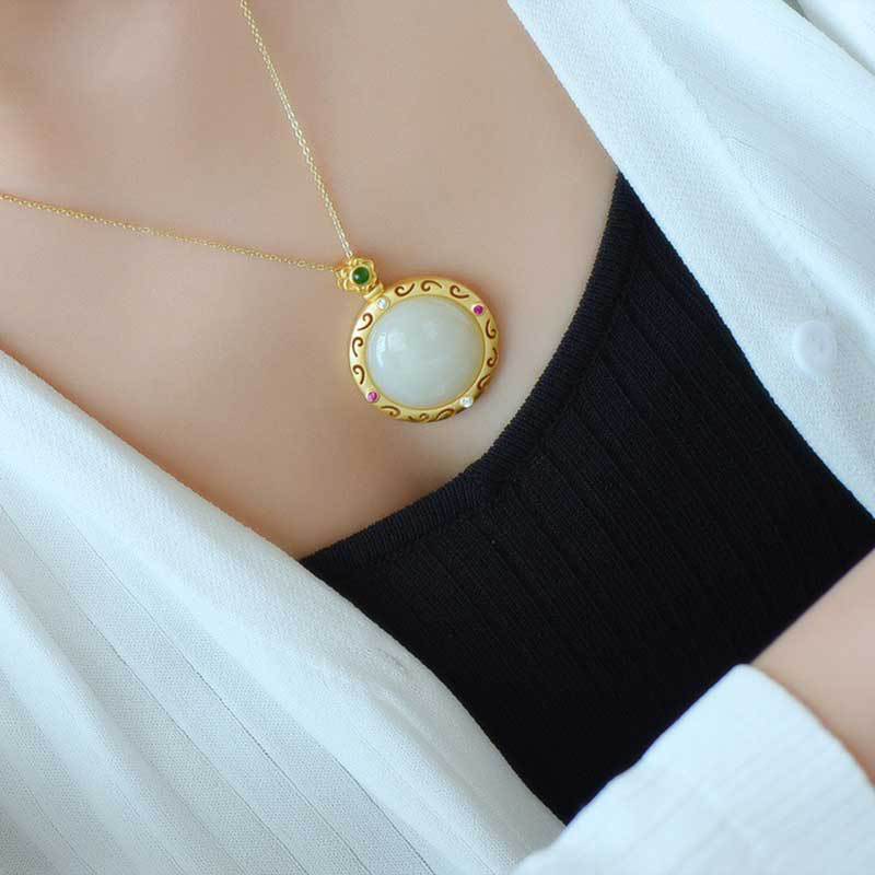 Delicate Artisan Silver Necklace