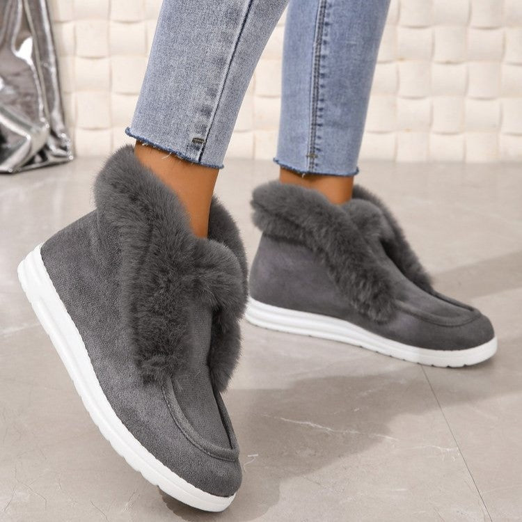 Chic Orthopedic Boots with Unique Design