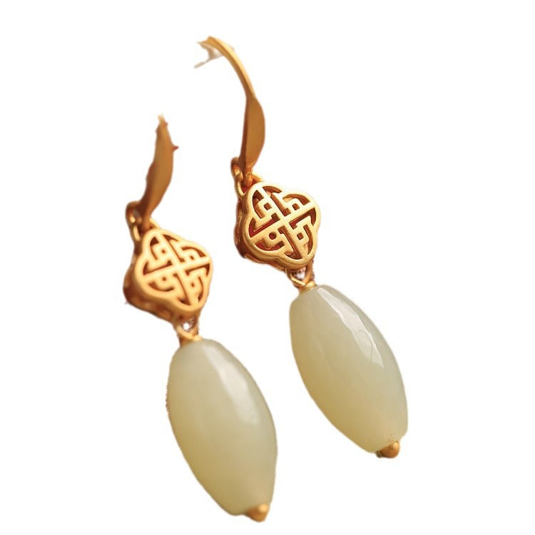 Beautiful Gold Earring with Unique Style
