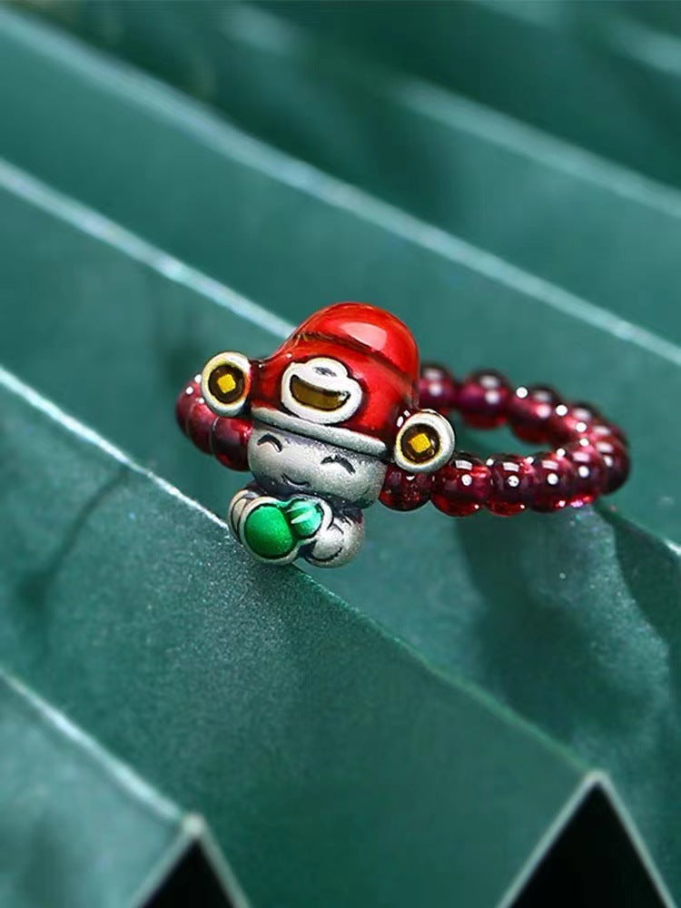 Charming Silver Ring for Any Occasion