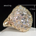 Vintage Handmade Gold Ring