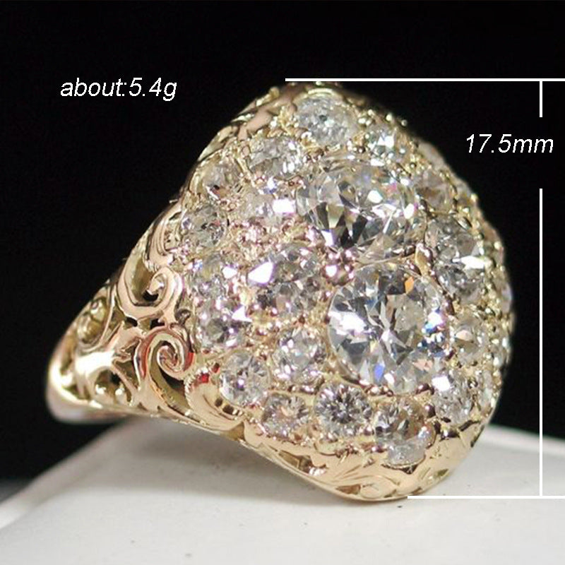 Vintage Handmade Gold Ring
