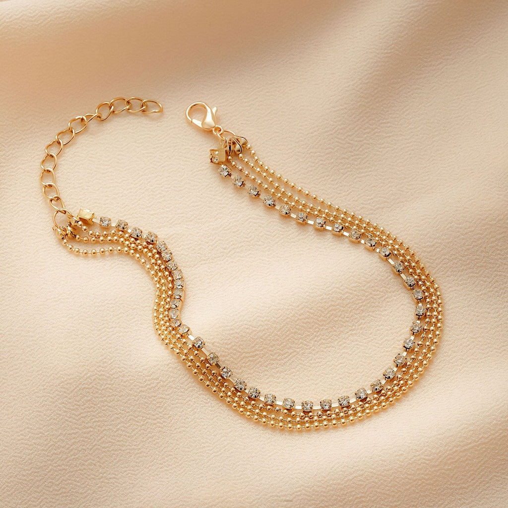 Charming Gold Anklet for Any Occasion