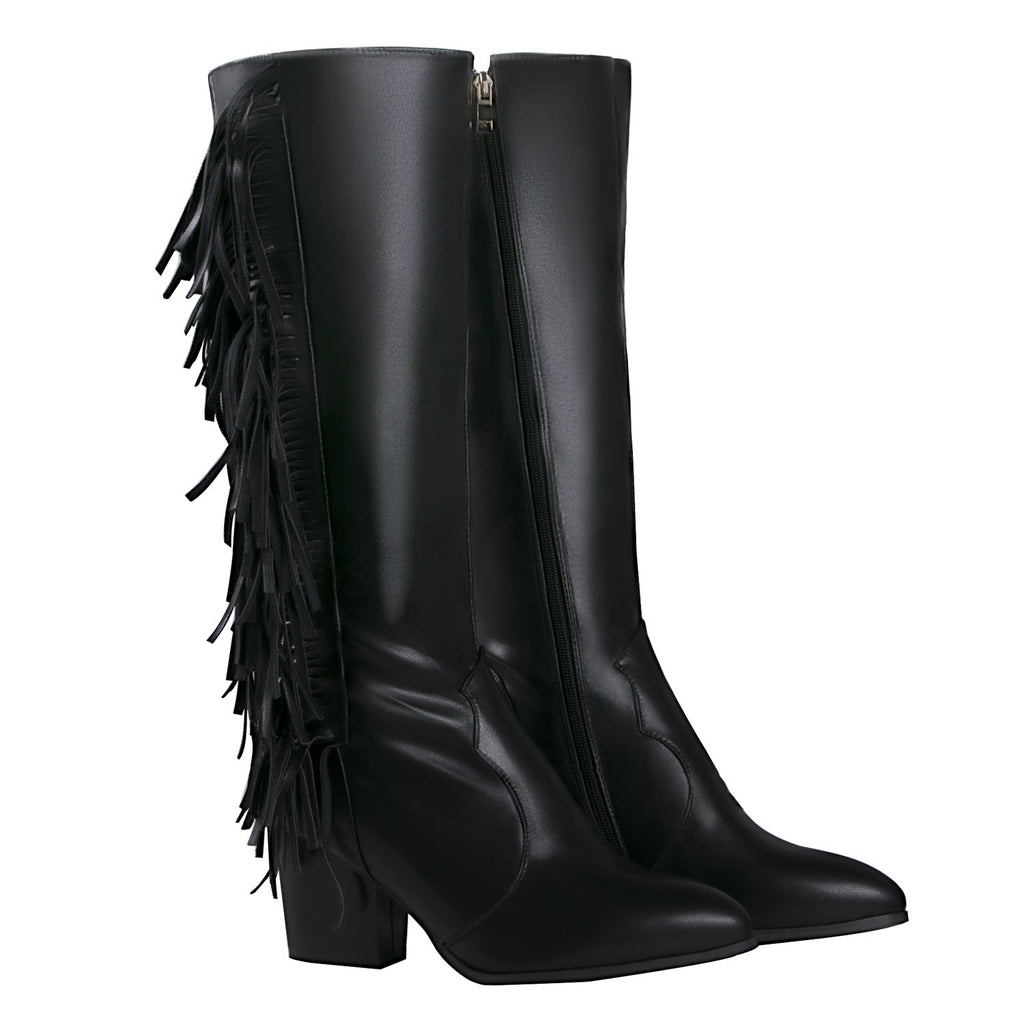 Classic Orthopedic Boots with Timeless Style