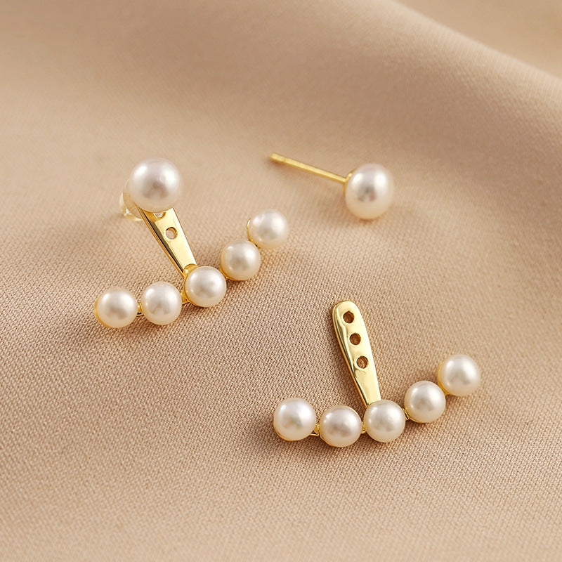 Beautiful Silver Earring with Unique Style