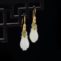 Romantic Silver Earring for Special Moments