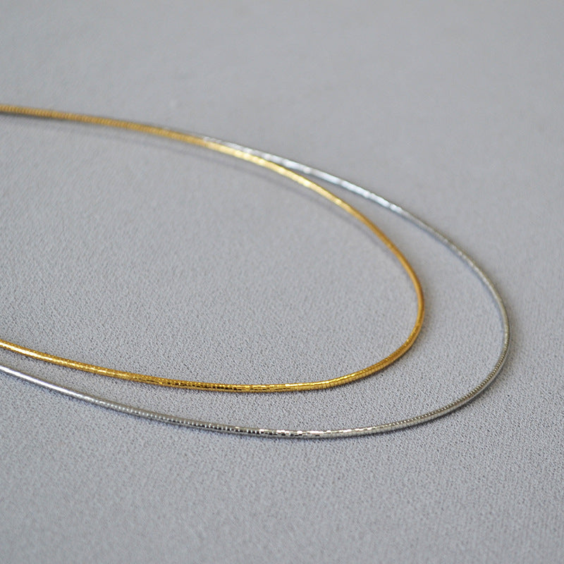 Romantic Gold Necklace for Special Moments