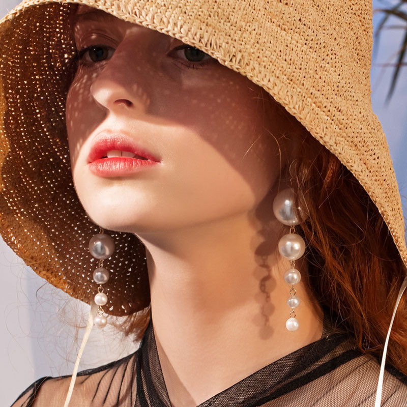 Classic Pearl Earring with Timeless Appeal
