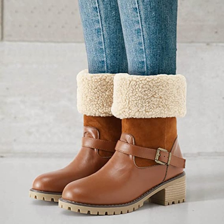 Chic Orthopedic Boots with Unique Design