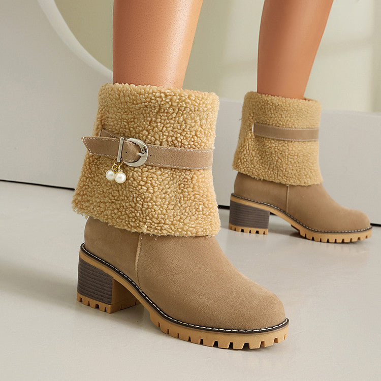 Chic Orthopedic Boots with Unique Design
