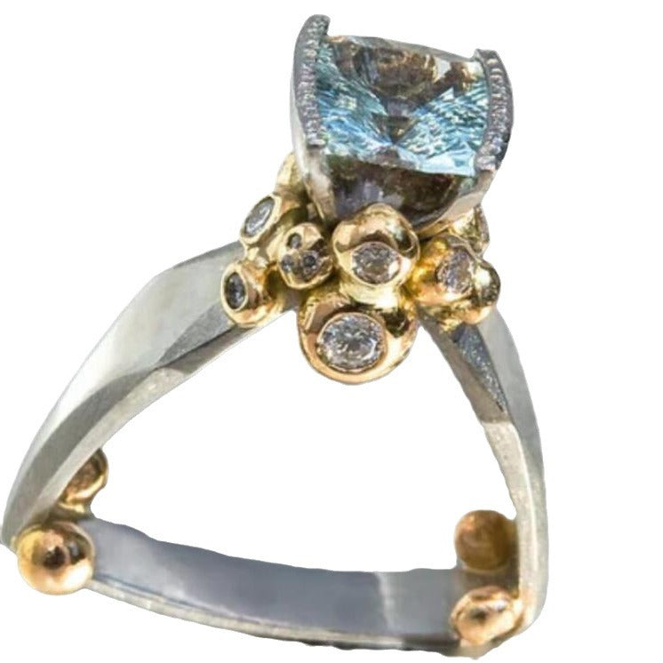 Vintage Handmade Gold Ring