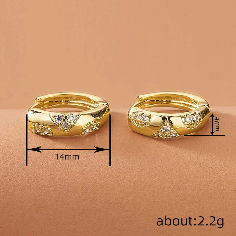 Delicate Artisan Earring