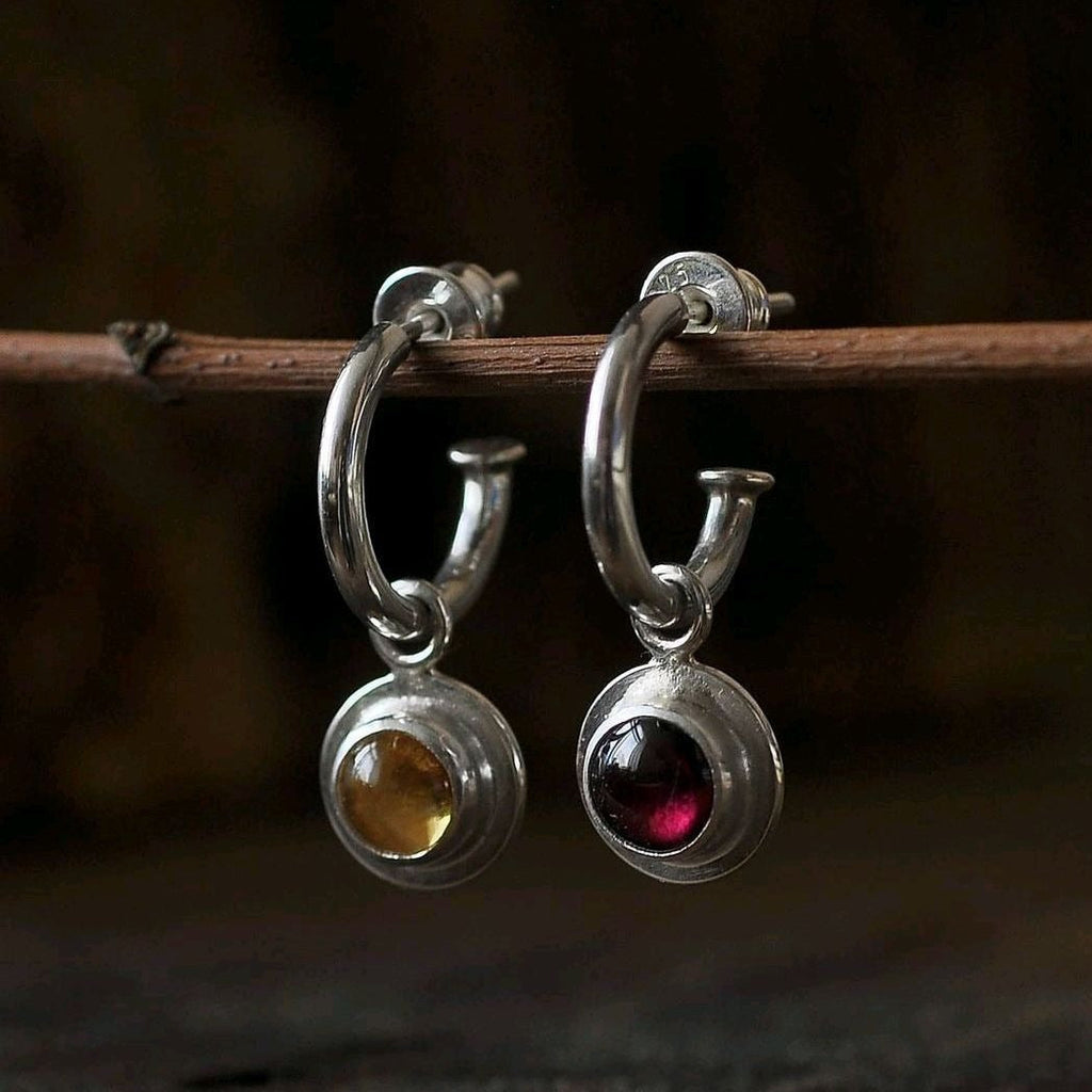 Beautiful Silver Earring with Unique Style