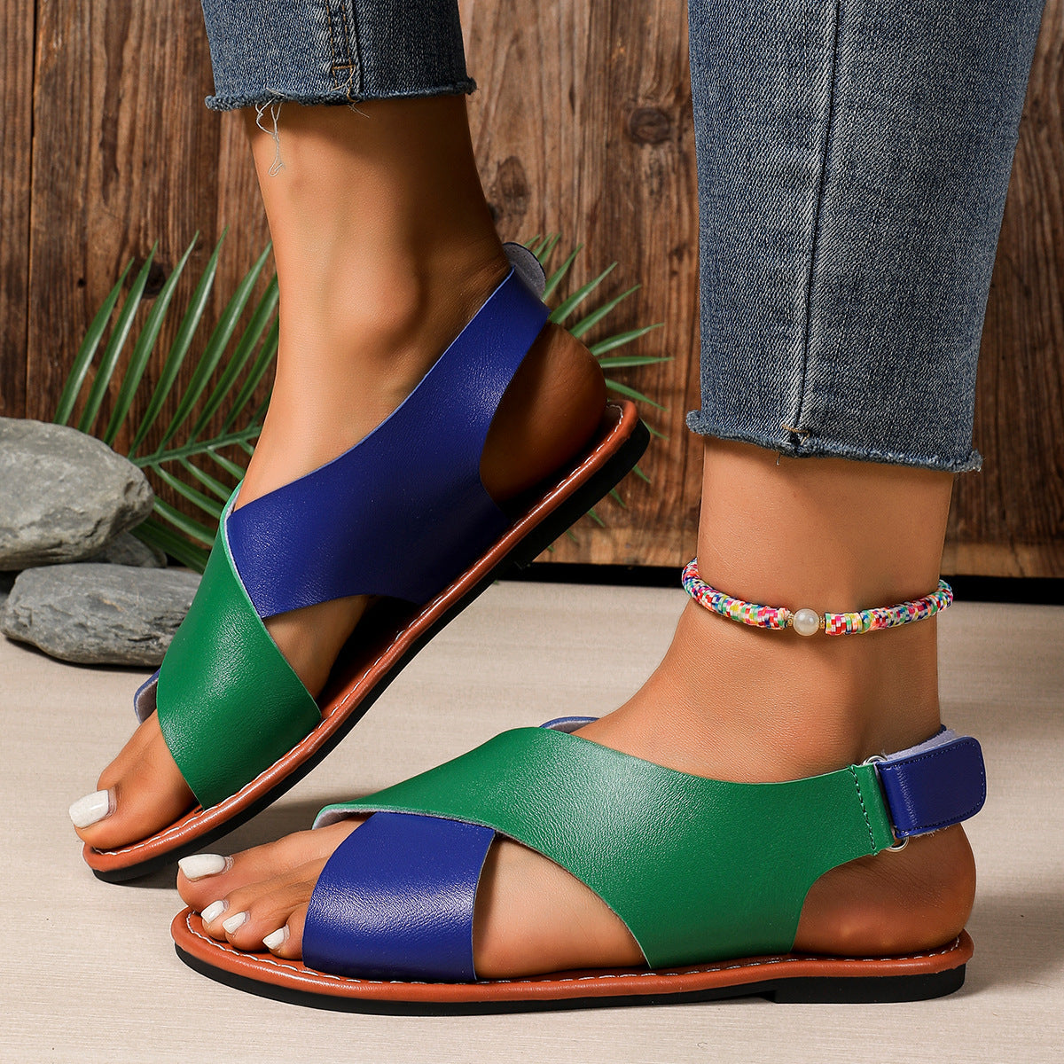 Vintage Inspired Orthopedic Sandals