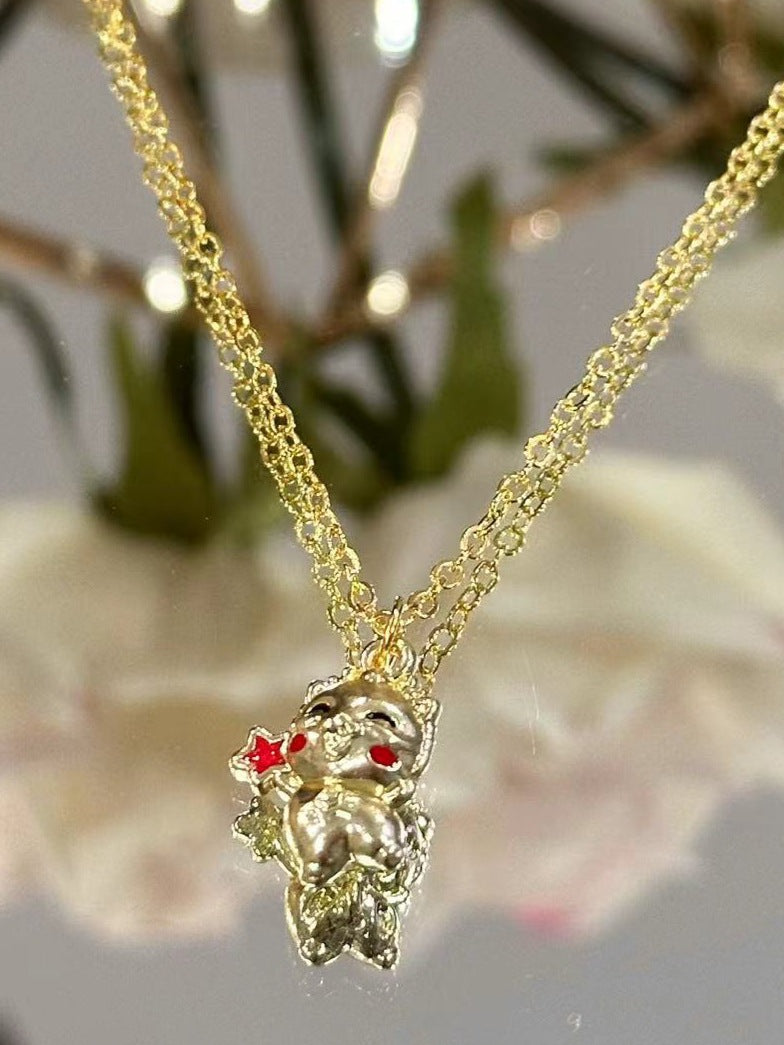 Vintage Handmade Necklace