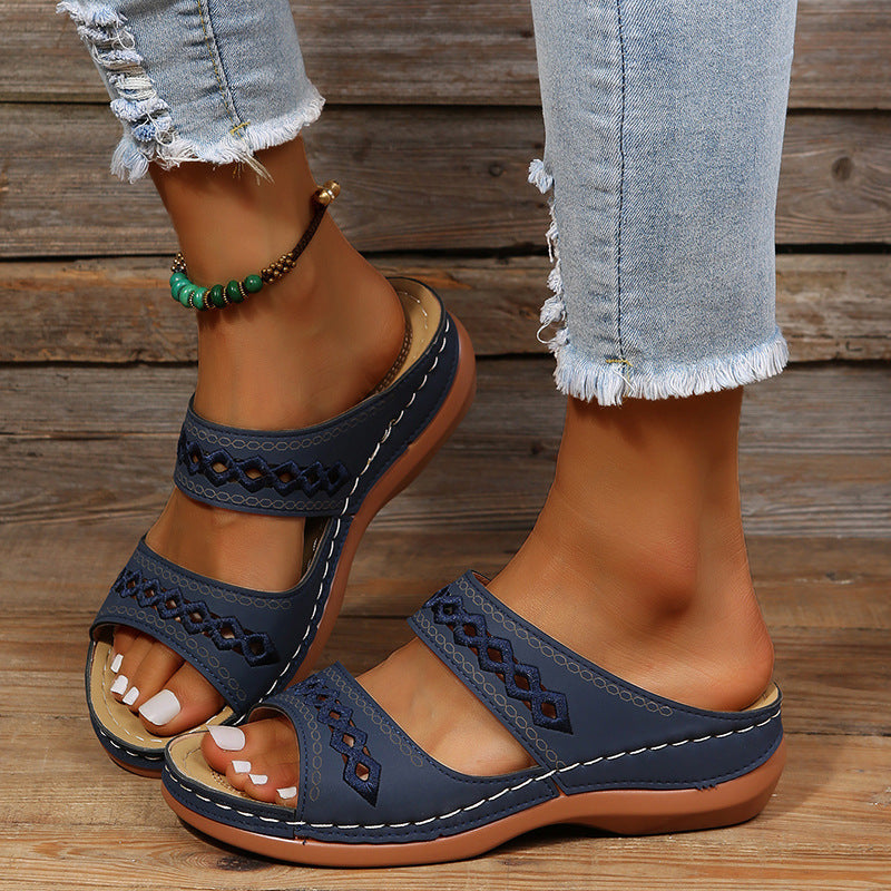 Graceful Orthopedic Sandals for Modern Look
