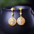 Classic Gold Earring with Timeless Appeal