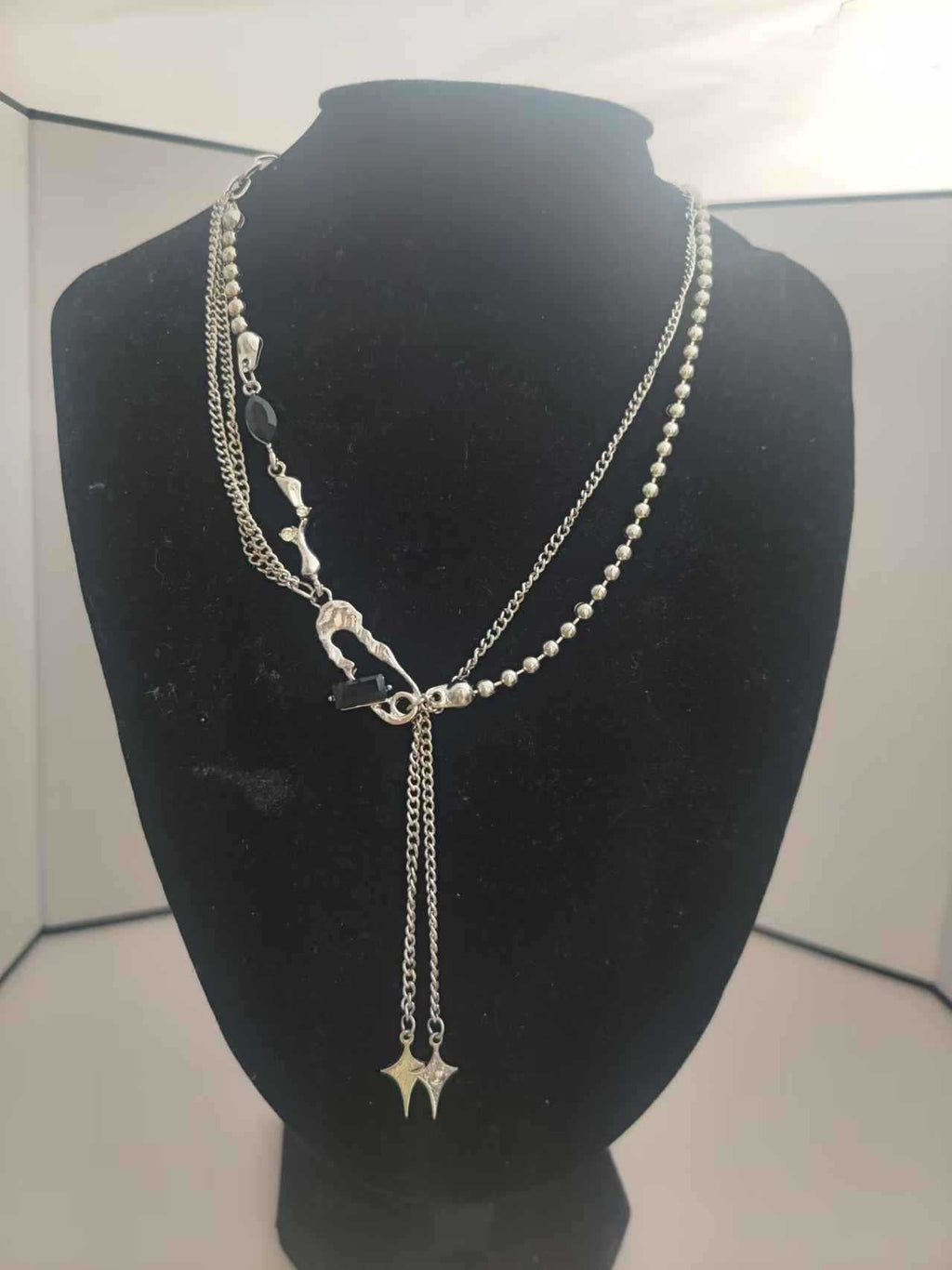 Delicate Artisan Pearl Necklace