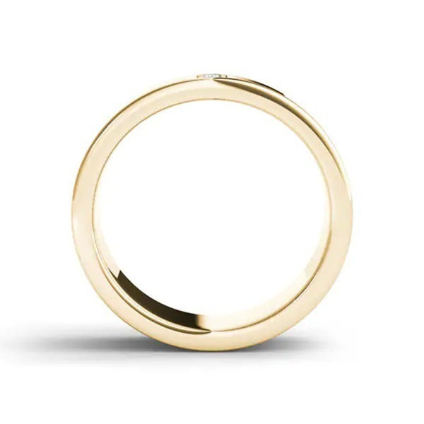 Classic Gold Ring with Timeless Appeal