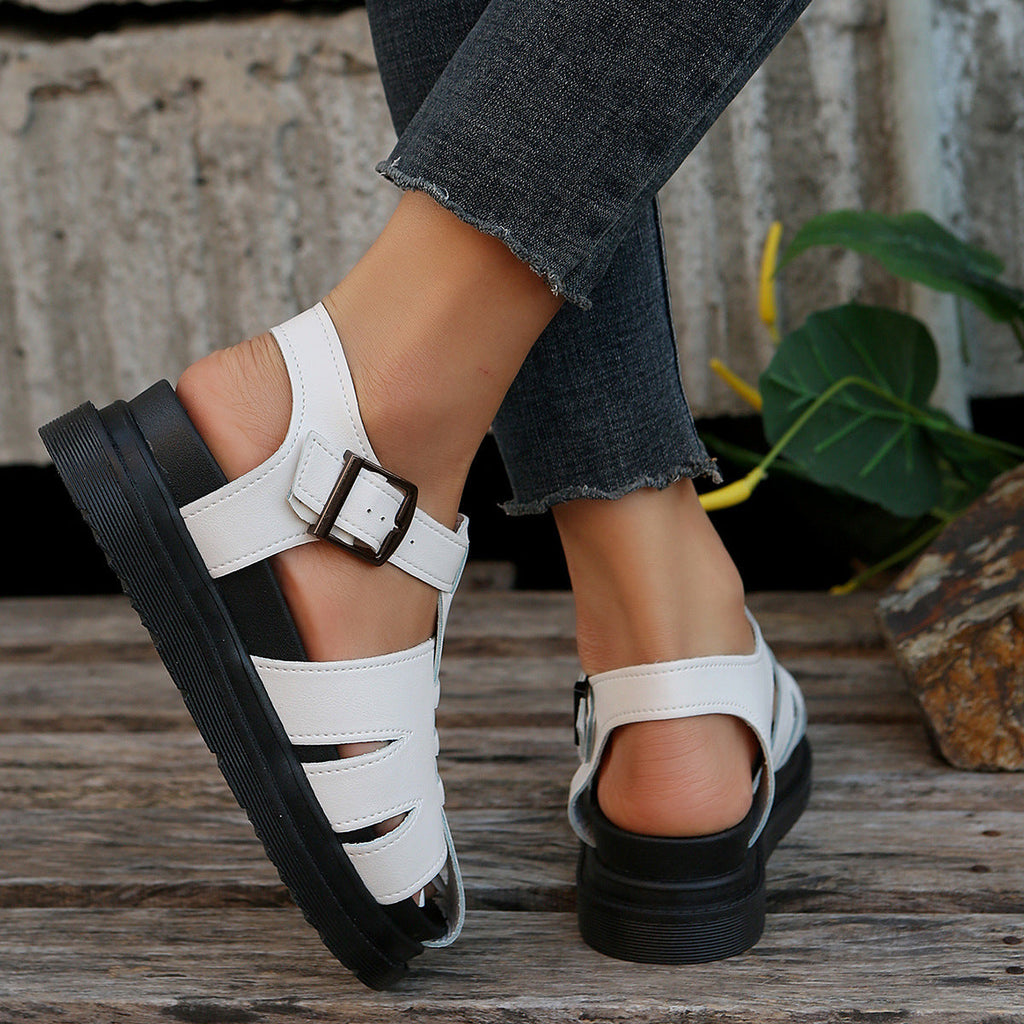 Classic Orthopedic Sandals with Timeless Style