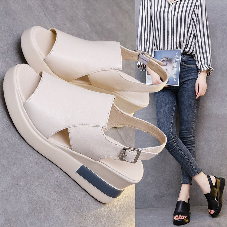 Classic Orthopedic Sandals with Timeless Style