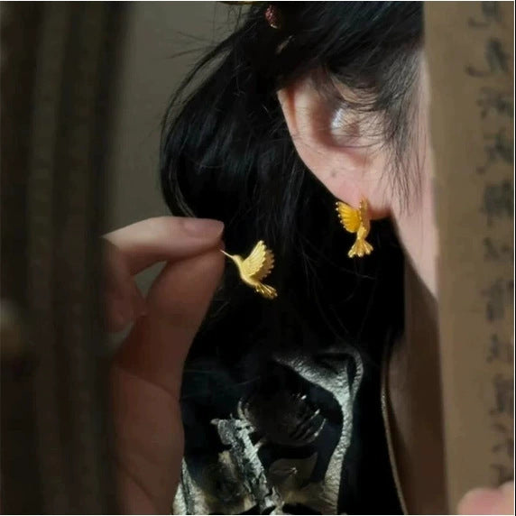 Vintage Handmade Earring