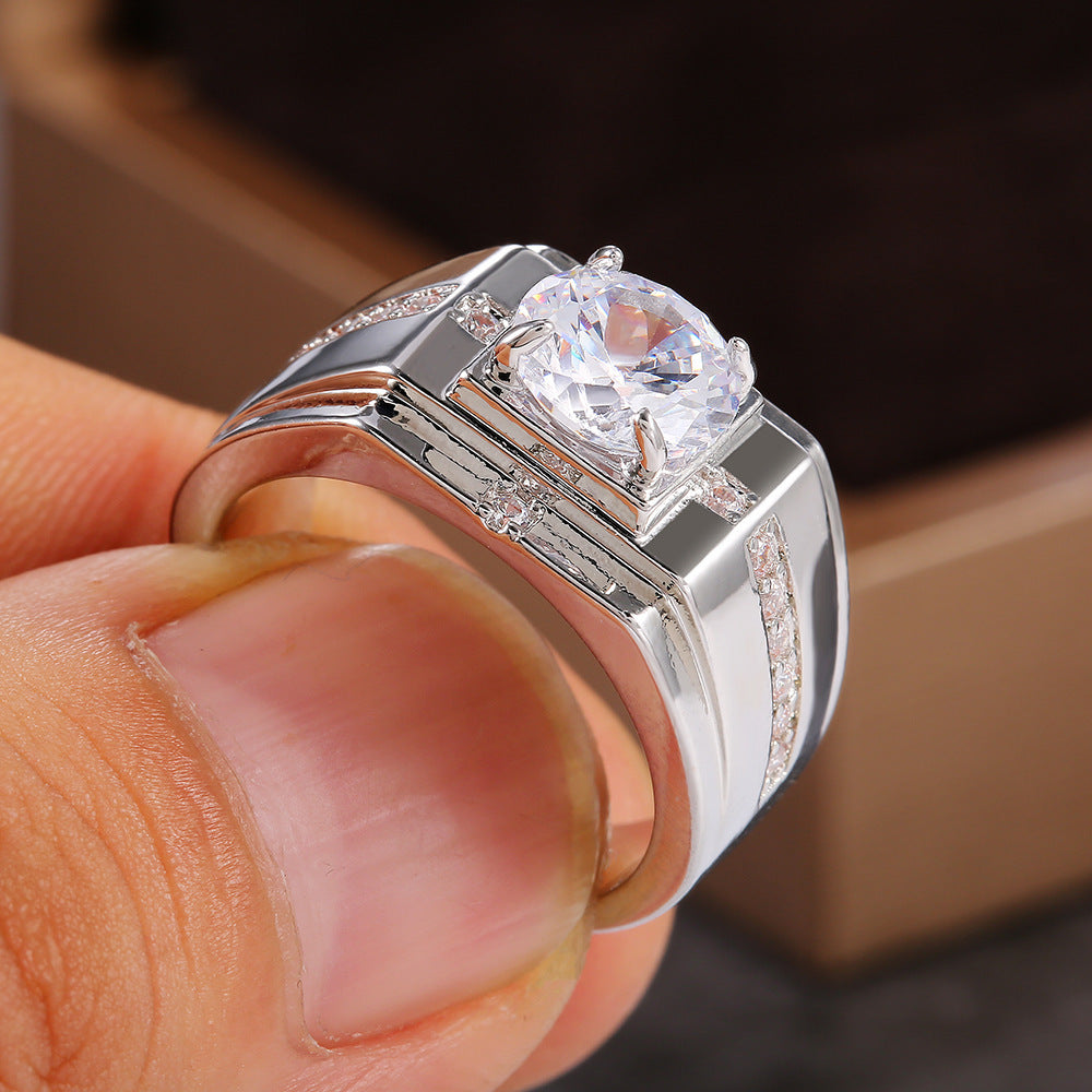 Classic Ring with Timeless Appeal