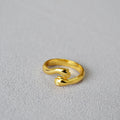 Charming Gold Ring for Any Occasion