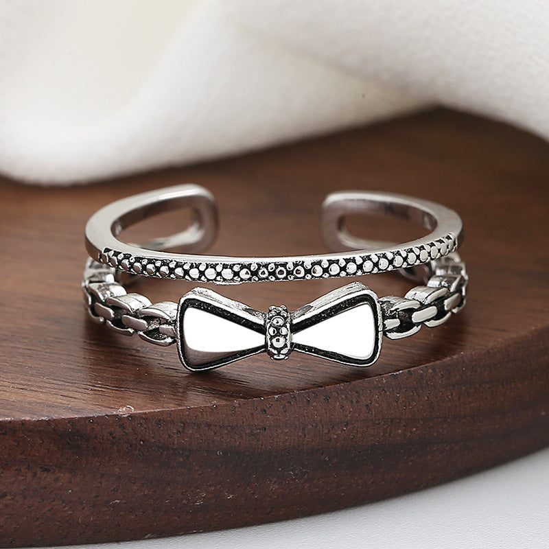 Elegant Silver Ring for Every Occasion
