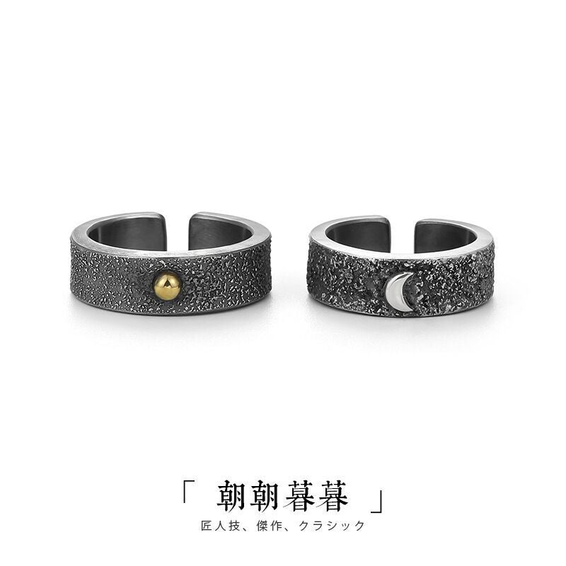 Beautiful Silver Ring with Unique Style