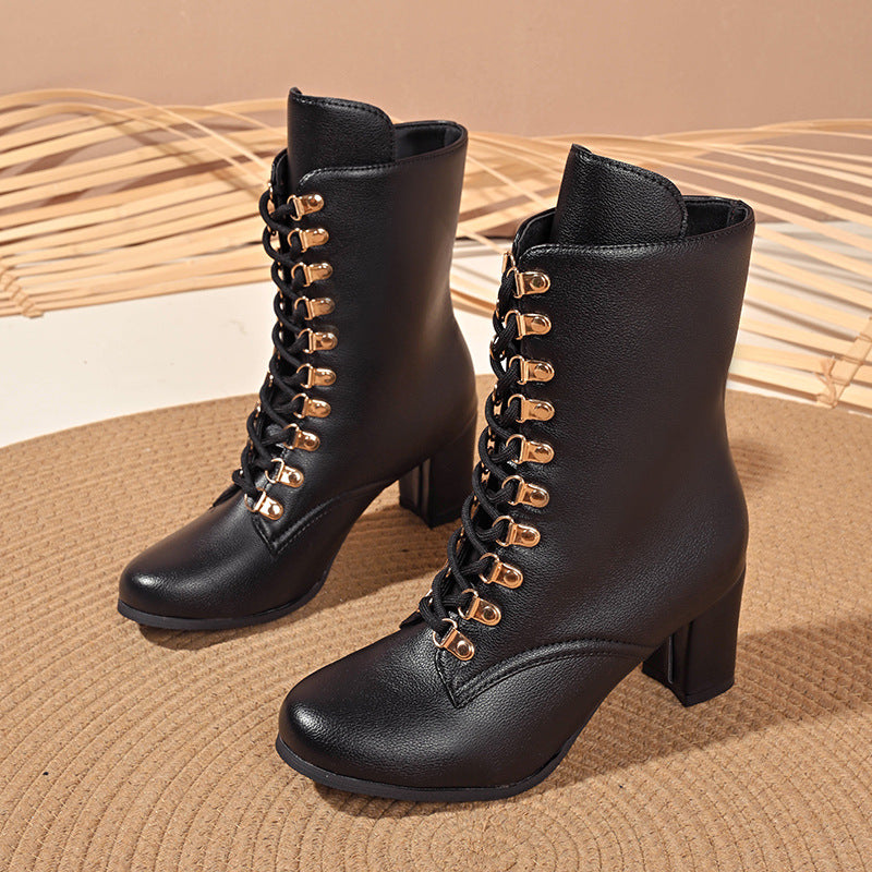 Classic Orthopedic Boots with Timeless Style