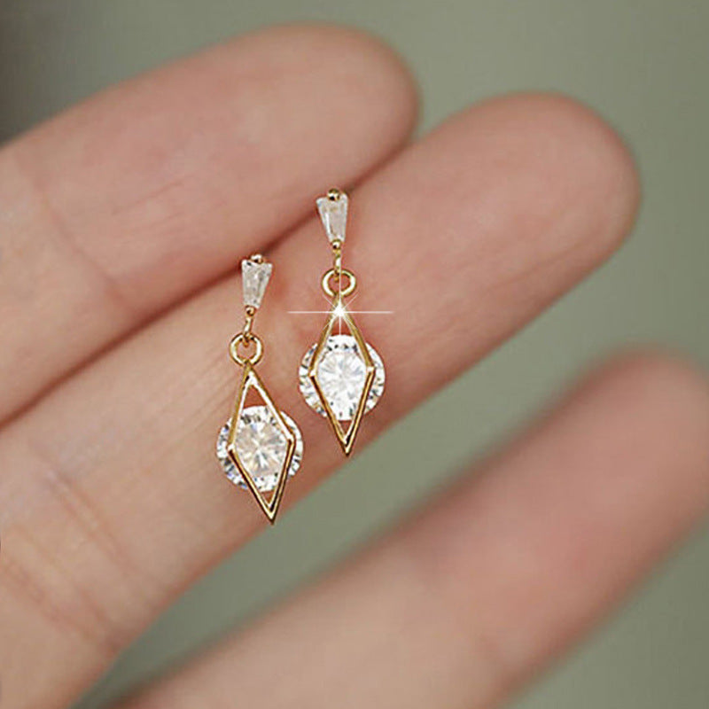 Vintage Handmade Earring