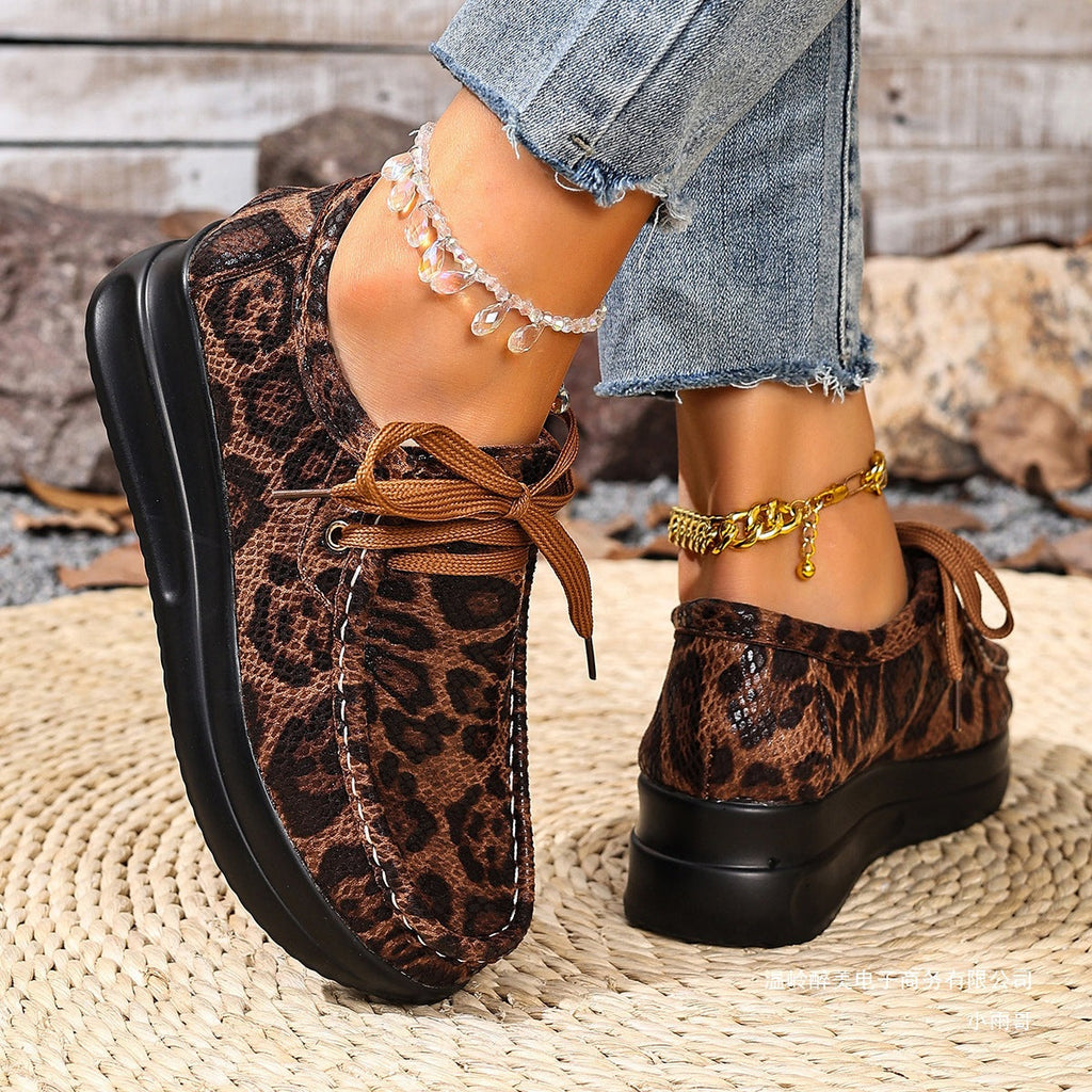 Classic Orthopedic Shoes with Timeless Style
