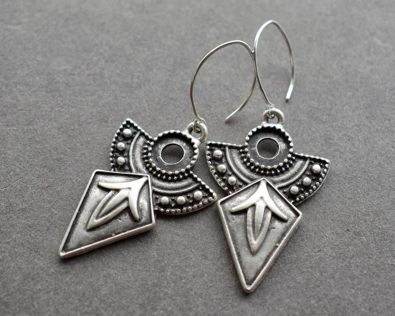 Delicate Artisan Earring