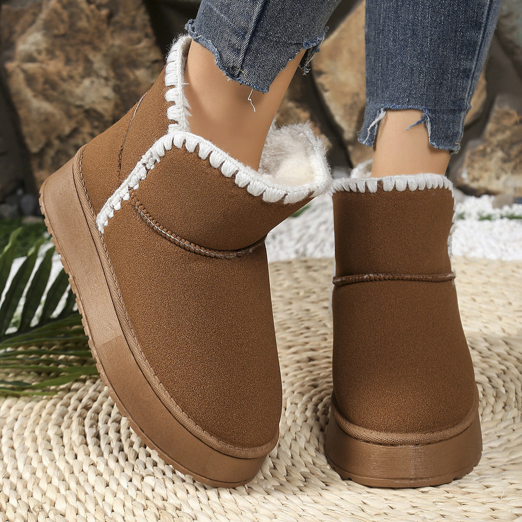 Classic Orthopedic Boots with Timeless Style