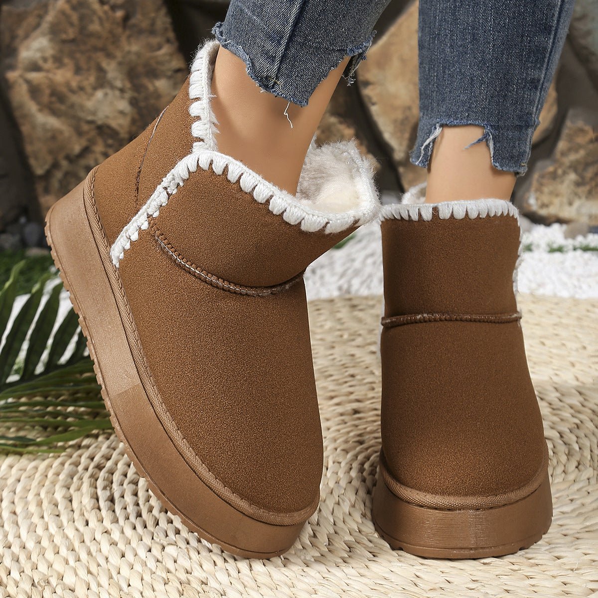 Classic Orthopedic Boots with Timeless Style