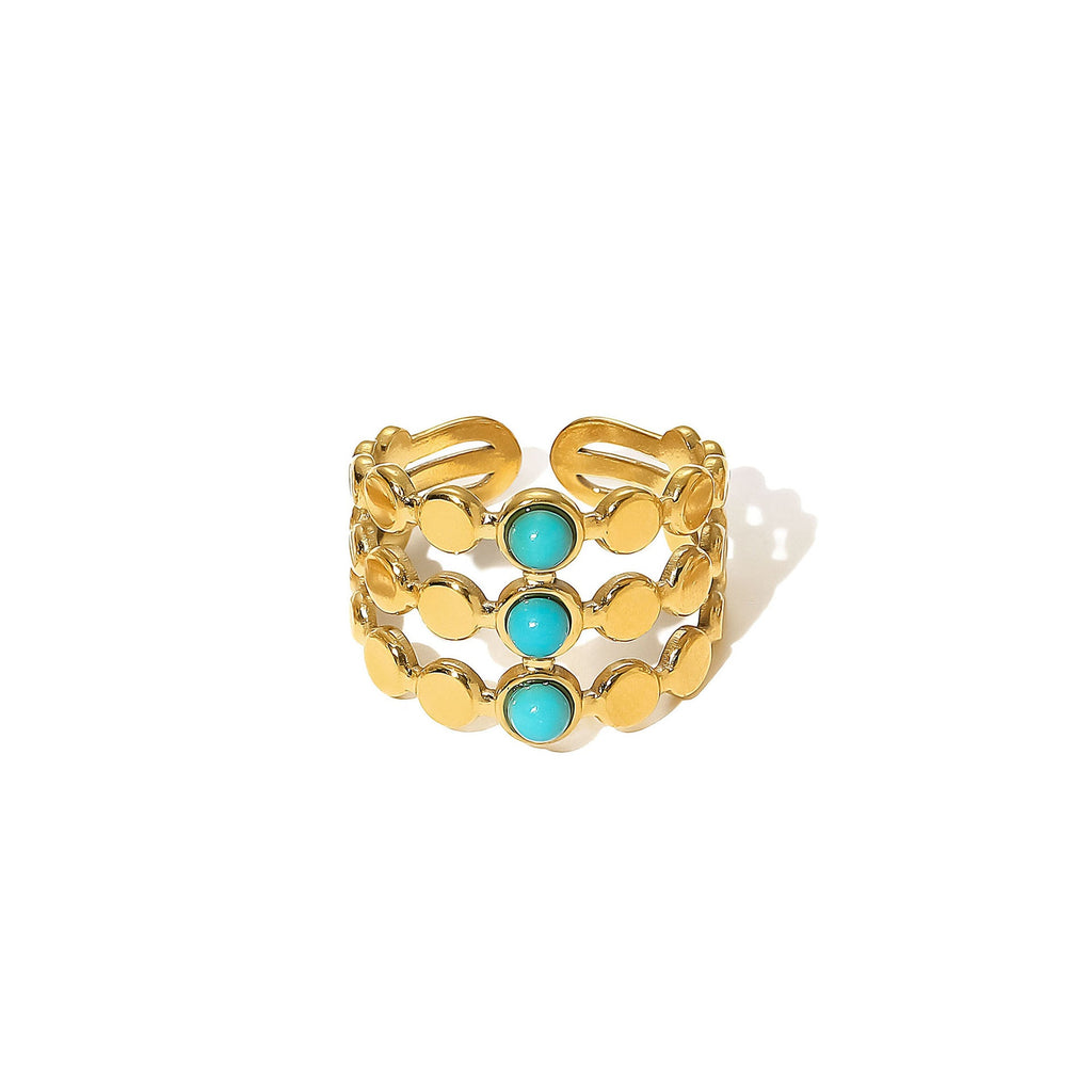 Beautiful Gold Bracelet with Unique Style