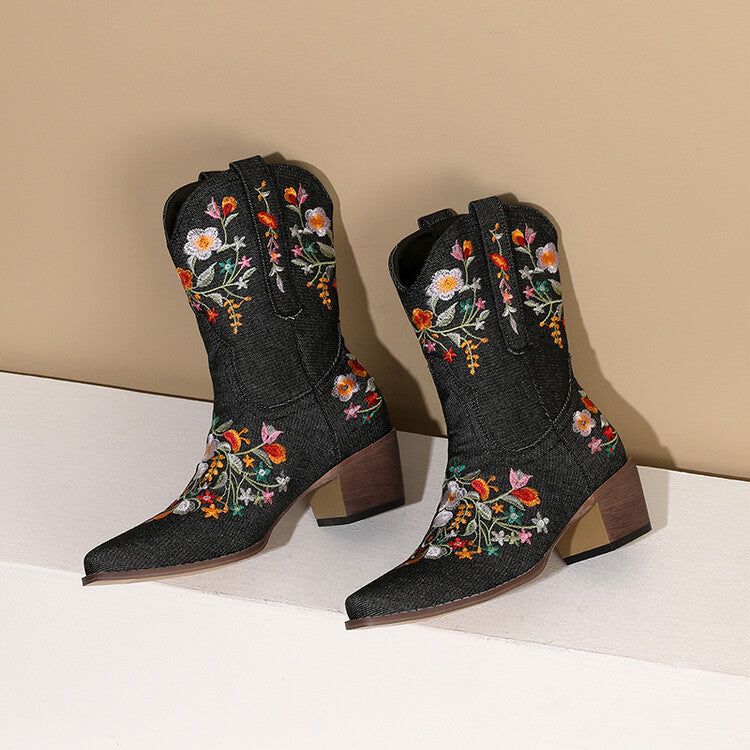 Classic Orthopedic Boots with Timeless Style