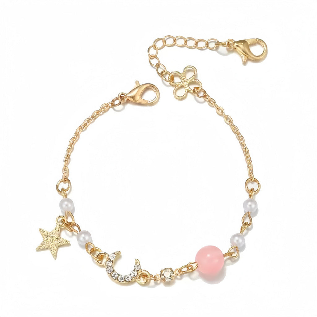 Romantic Pearl Bracelet for Special Moments