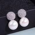 Stunning Pearl Earring for Daily Wear