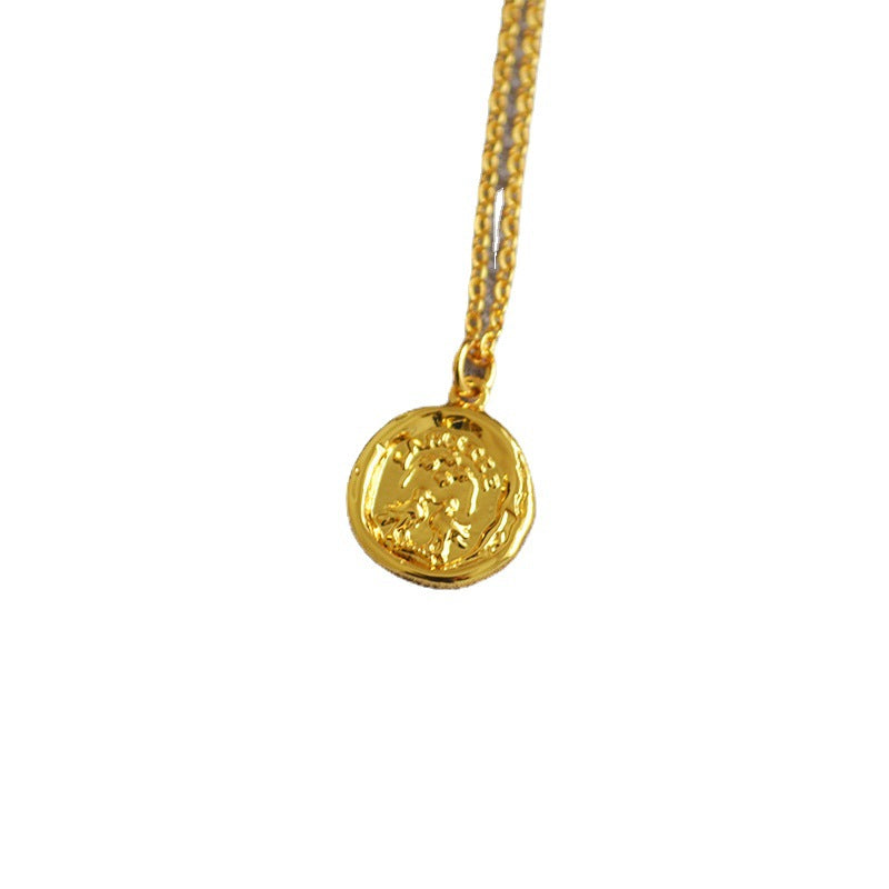 Romantic Gold Necklace for Special Moments