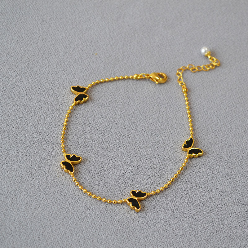 Vintage Handmade Gold Bracelet