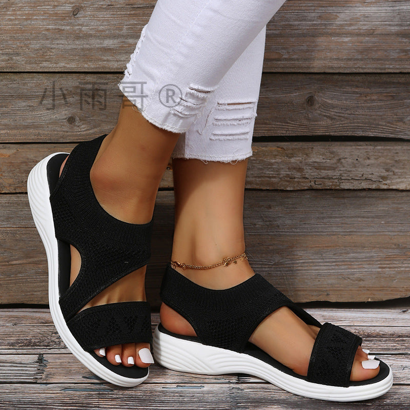 Chic Orthopedic Sandals with Unique Design