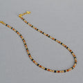 Vintage Handmade Gold Necklace