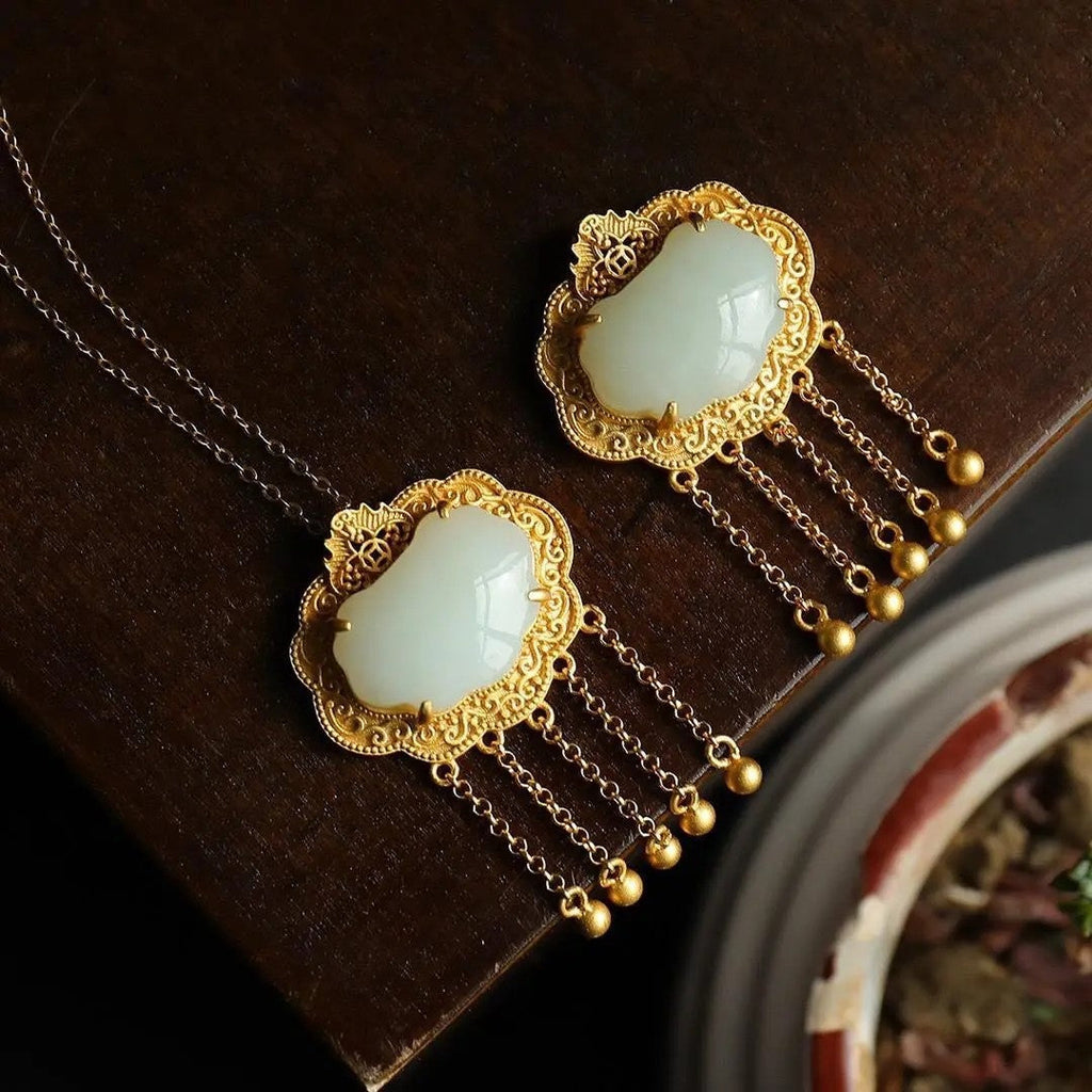 Delicate Artisan Gold Necklace