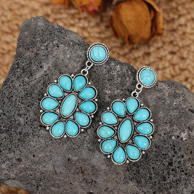 Delicate Artisan Silver Earring